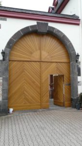 Hoftor Alt, Schreinerei Haase & Co. Mainz