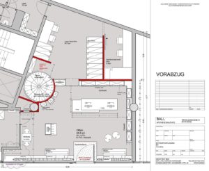 Apothekeneinrichtung, Schreinerei Haase & Co. Mainz