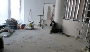 Apothekeneinrichtung, Schreinerei Haase & Co. Mainz