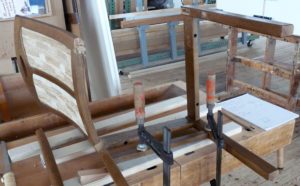 Stuhlreparatur Schreinerei Haase & Co. Mainz