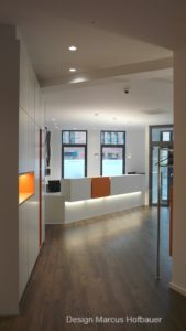 Arztpraxis Schreinerei Haase & Co. Mainz