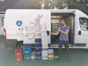 Der "Haase" wird elektrisch, Schreinerei Haase & Co., Mainz